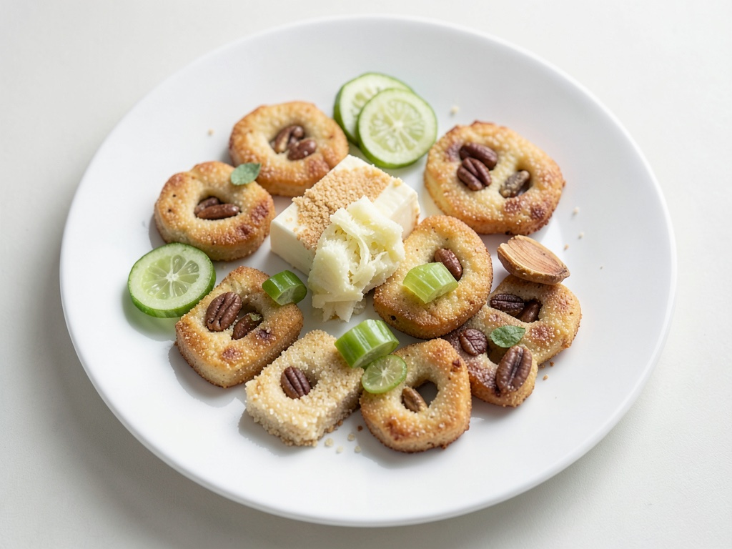 Biscotti croccanti al cocco e zenzero