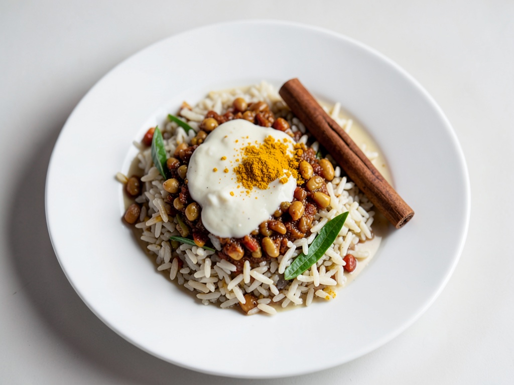 Duftender Reis mit Kokosmilch