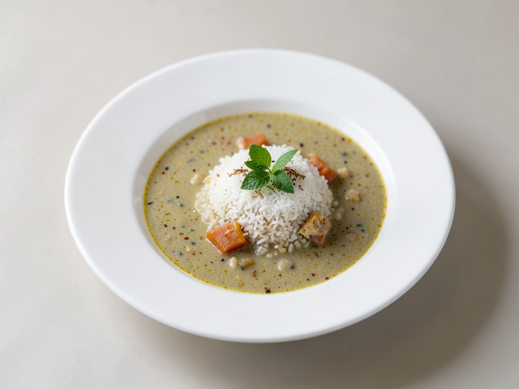 Zuppa di Sago e Cocco