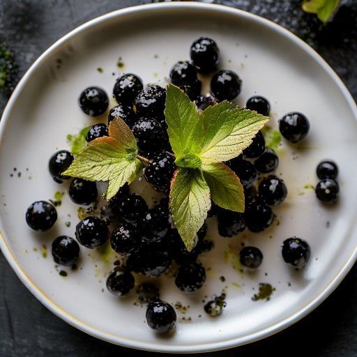 Composta delicata di ribes nero