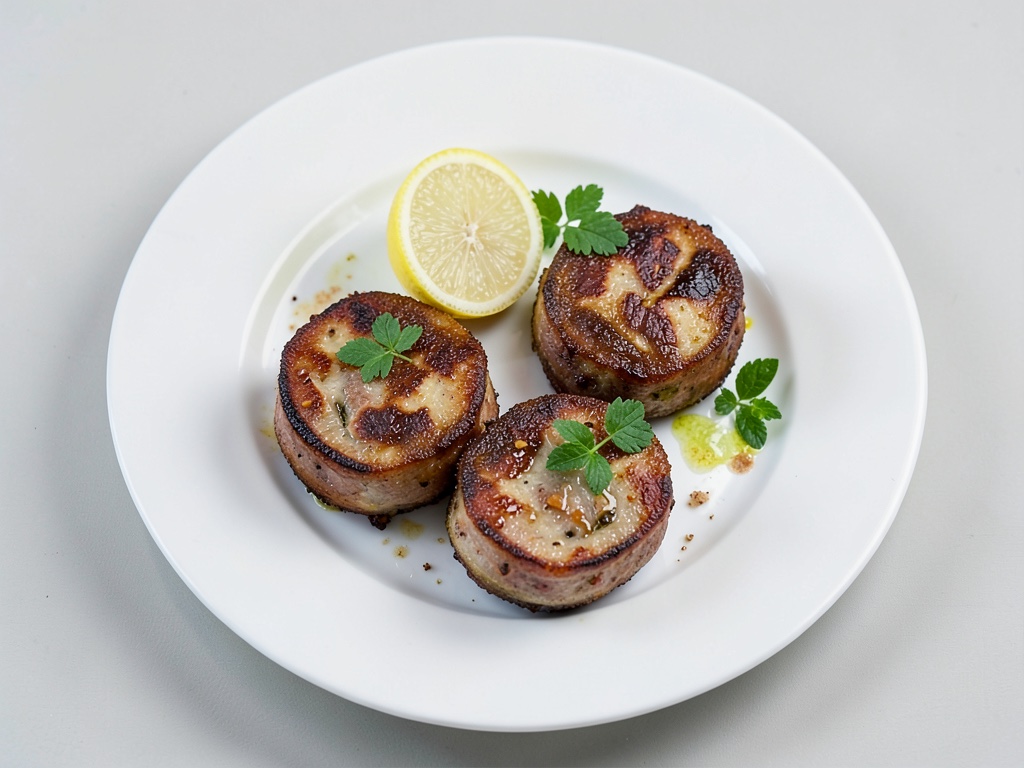 Costoletta di maiale marinate alla griglia
