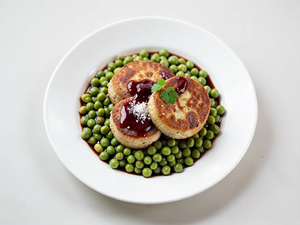Schweinekoteletts mit Knoblauch und Ahornsirup