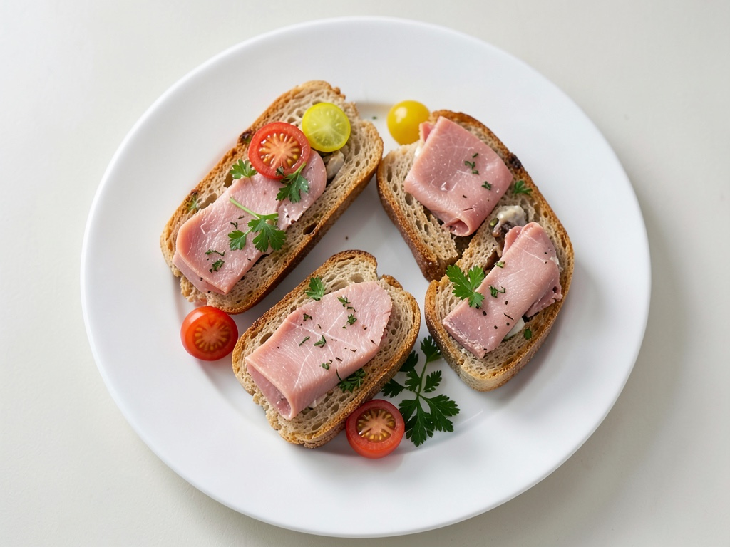 Sandwiches aux crabes en enrobage de saumon