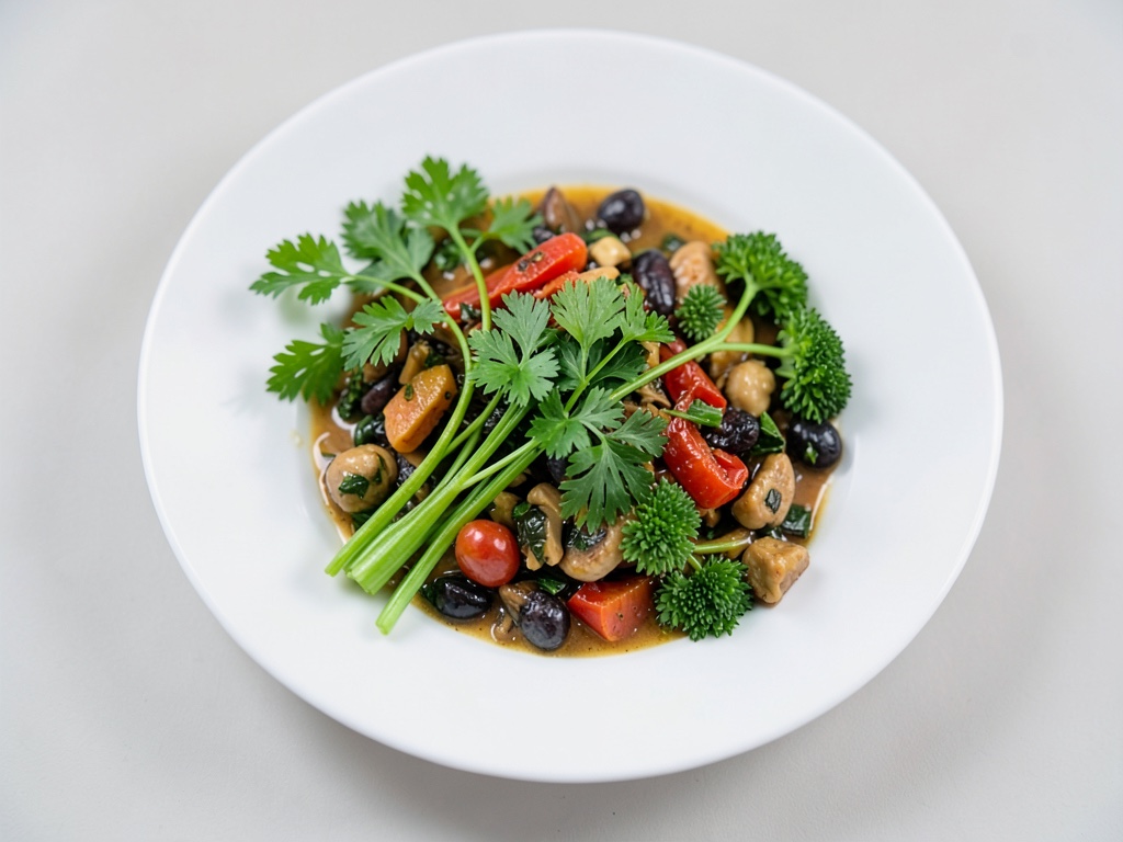 Haz un ramillete de hierbas aromáticas para tu sopa
