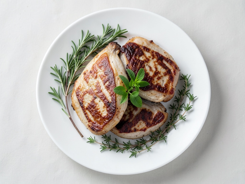 Pollo croccante con ripieno alle erbe