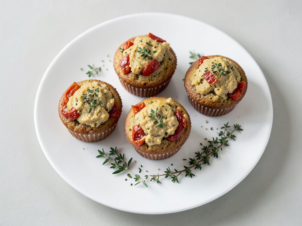Kräuter-Käse-Muffins
