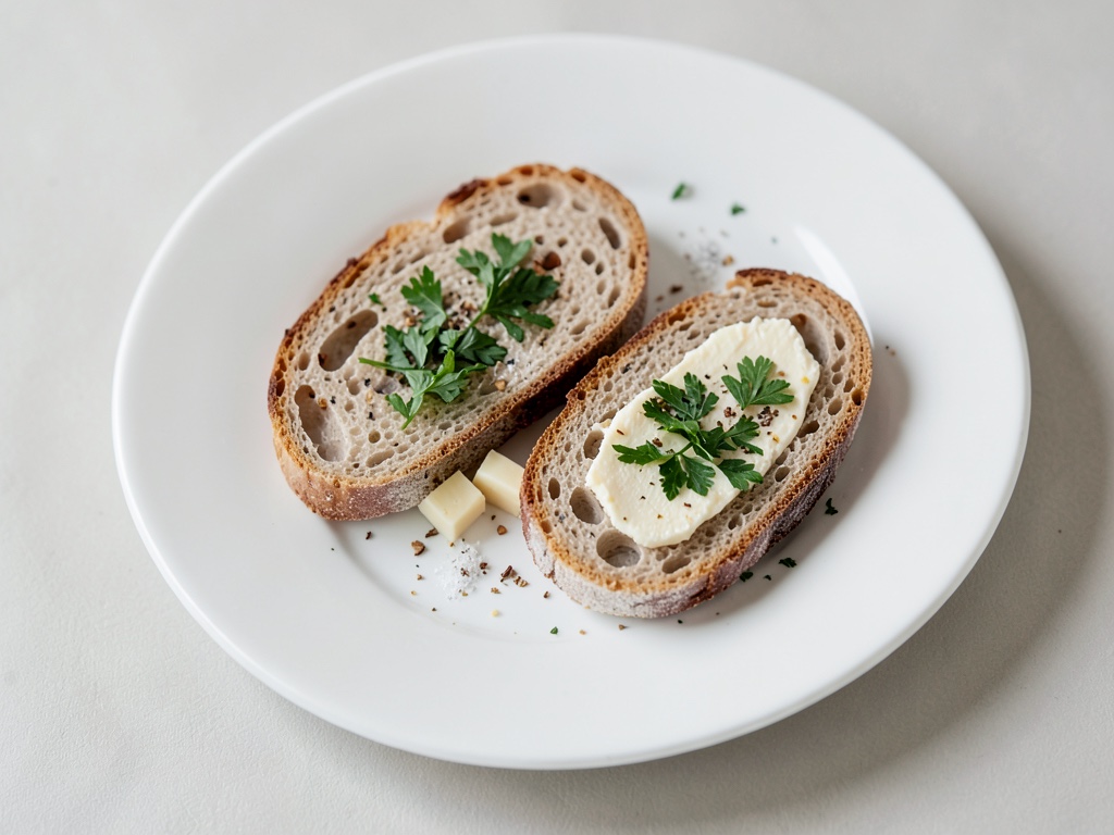 Pan de queso y hierbas