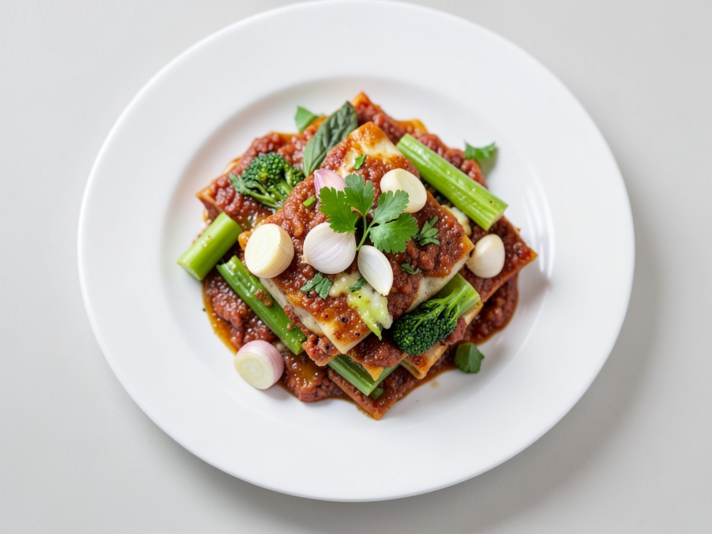 Kräuter-Lasagne