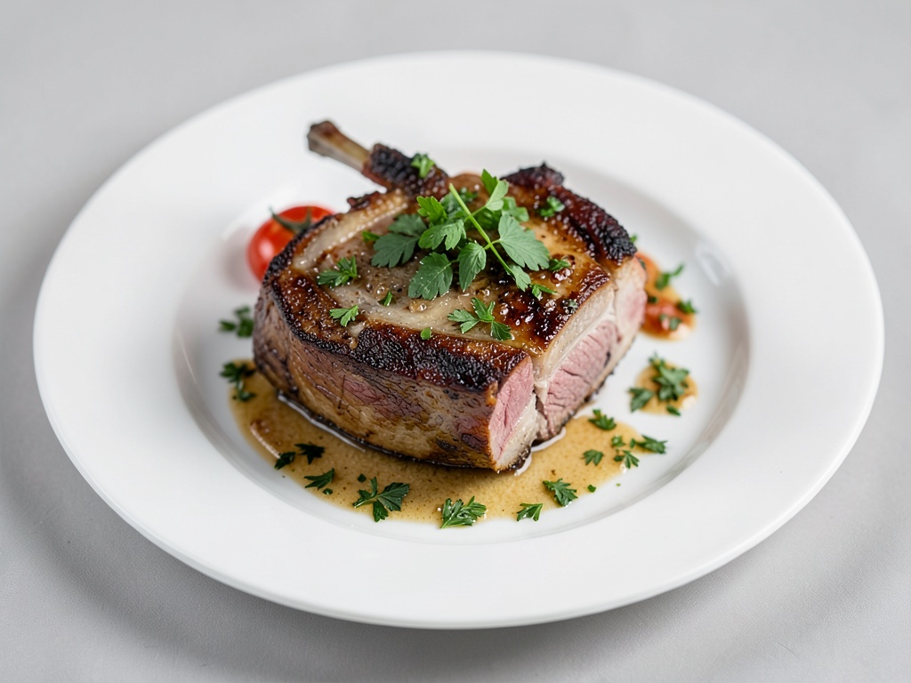 Rôti de porc aux herbes