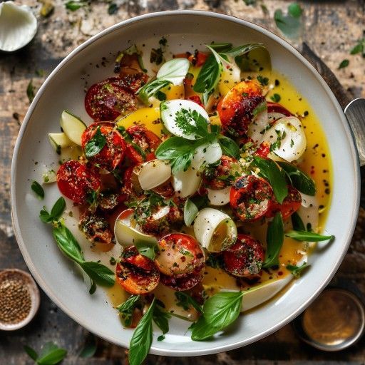 Vinaigrette aux herbes fraîches