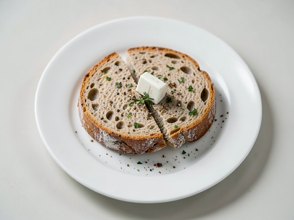 Pain aux herbes aromatiques