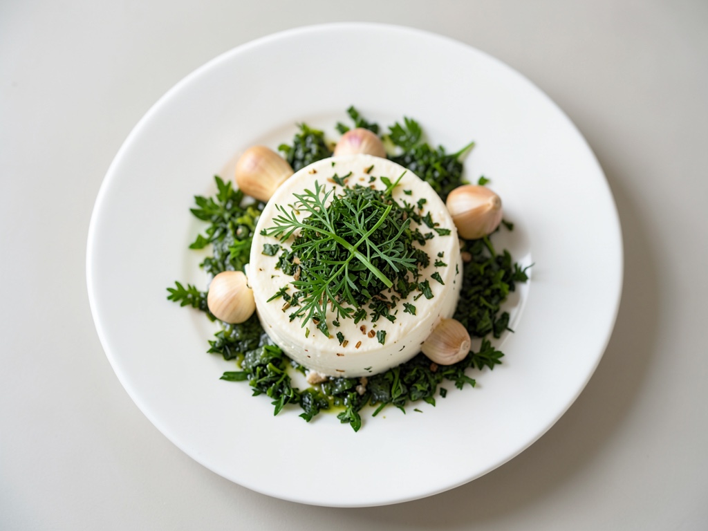 Beurre aux herbes fait maison