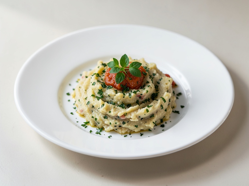 Purée de pommes de terre aux herbes – smart