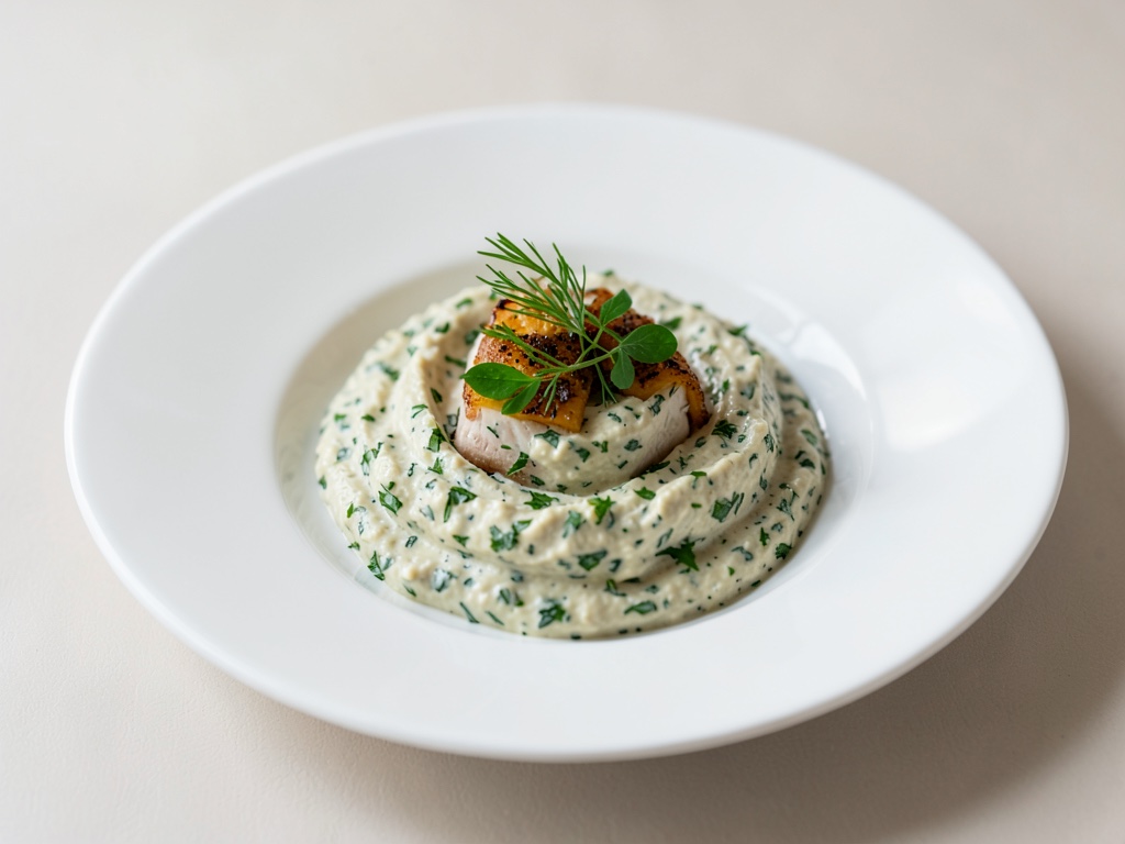 Dip aux herbes fraîches