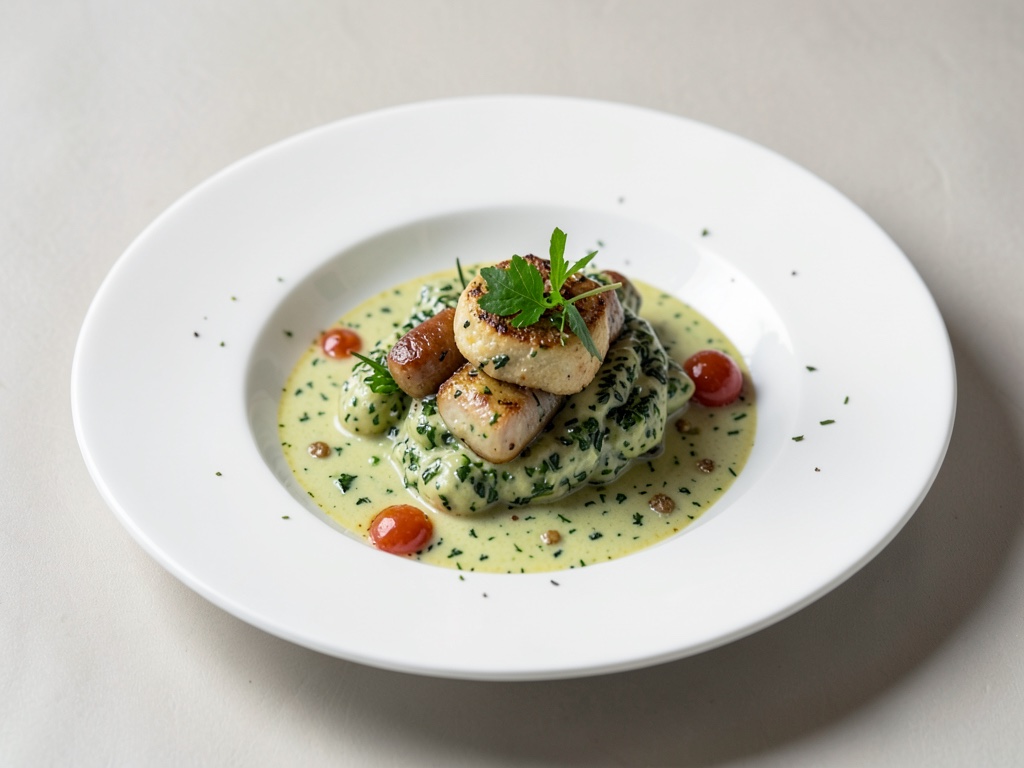 Frische Kräuterdressing
