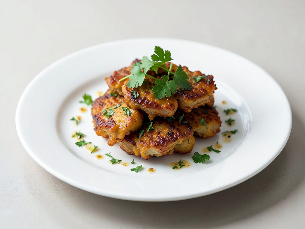Tortitas de calabaza crujientes