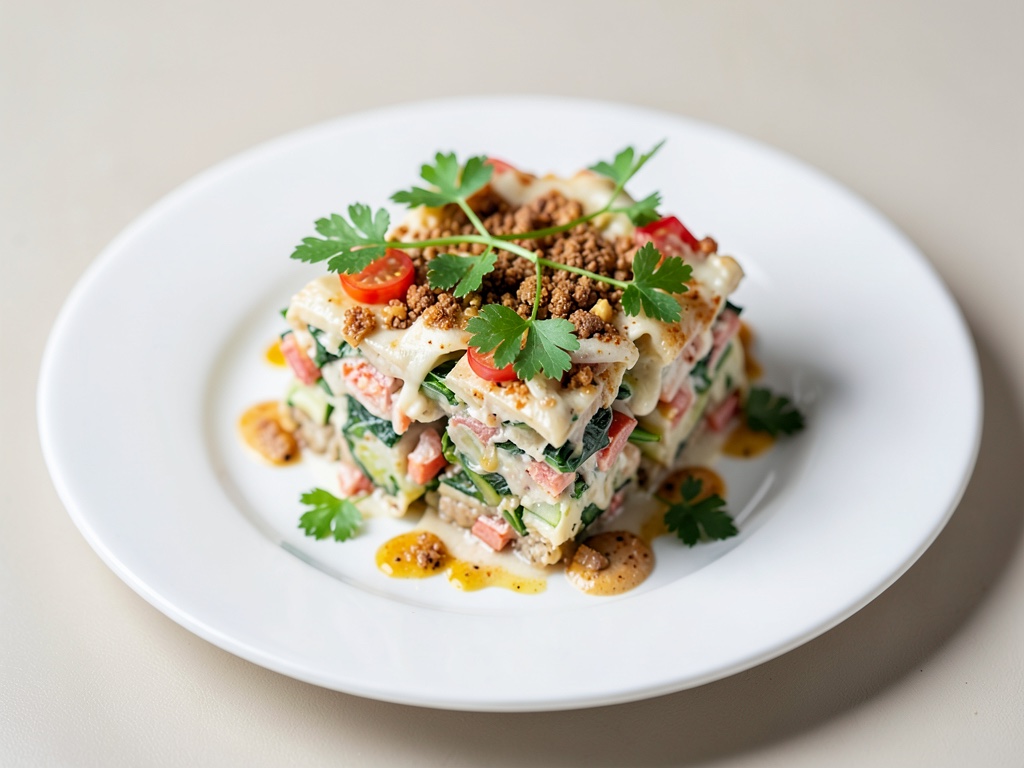 Tourtes de salade d'écrevisses