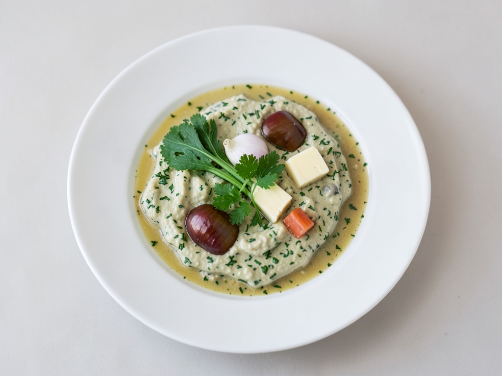 Zuppa cremosa di crescione