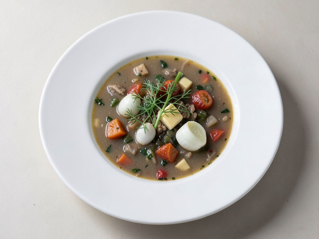 Zuppa cremosa di crescione