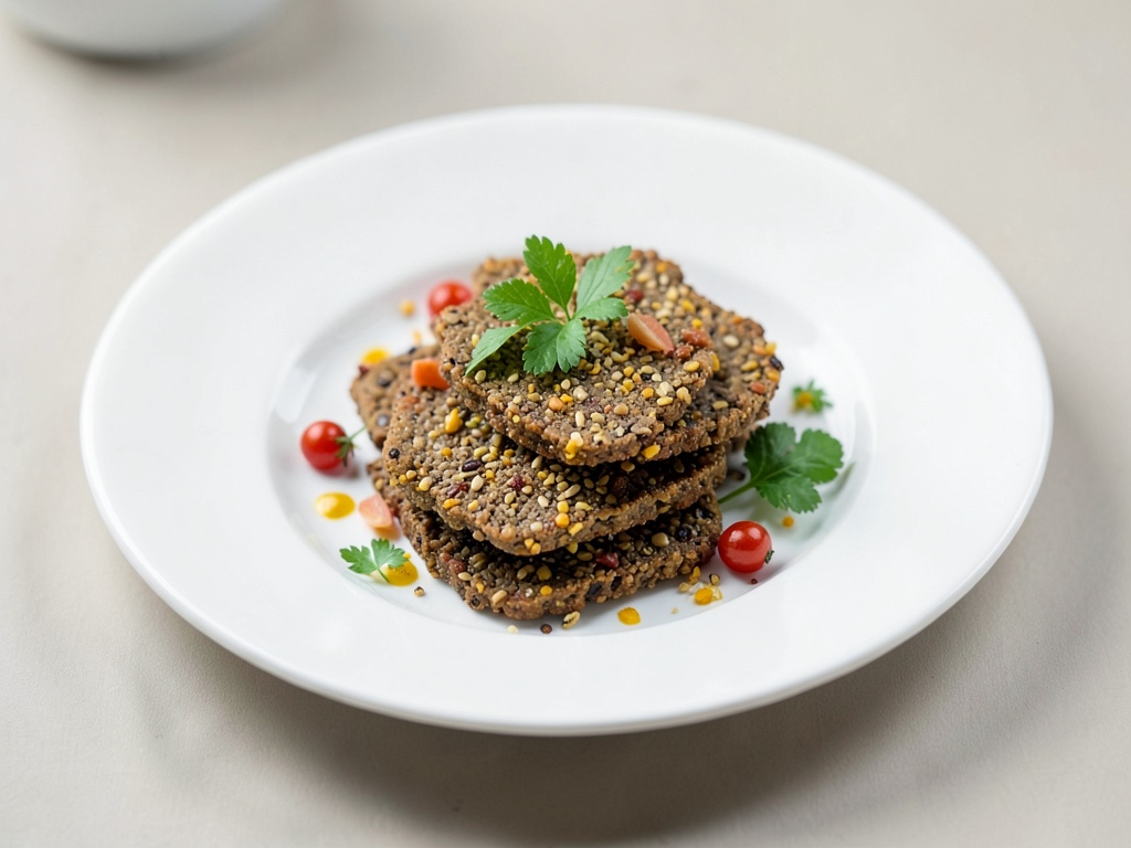 Cracker croccanti al cumino