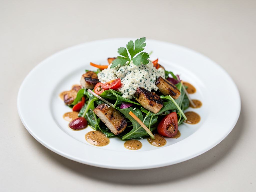 Insalata di Kritharaki tostata con Gorgonzola