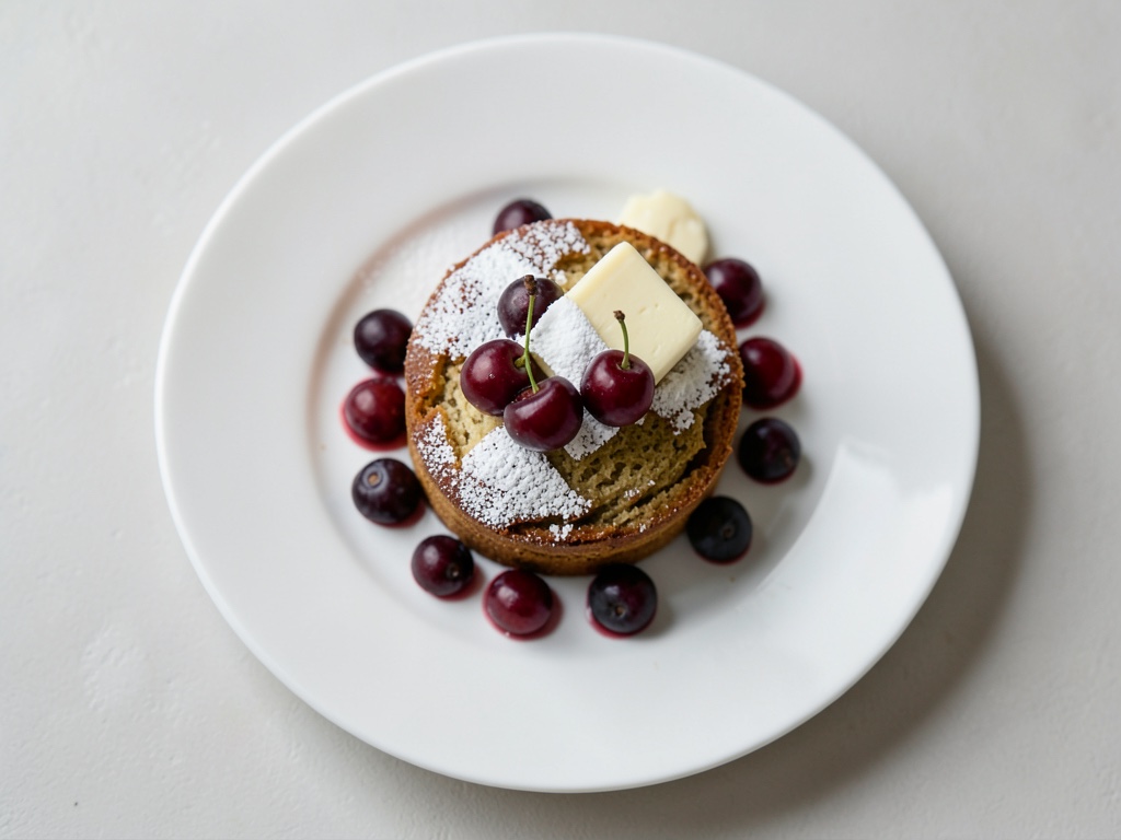 Saftiger Kornelkirschen-Kuchen