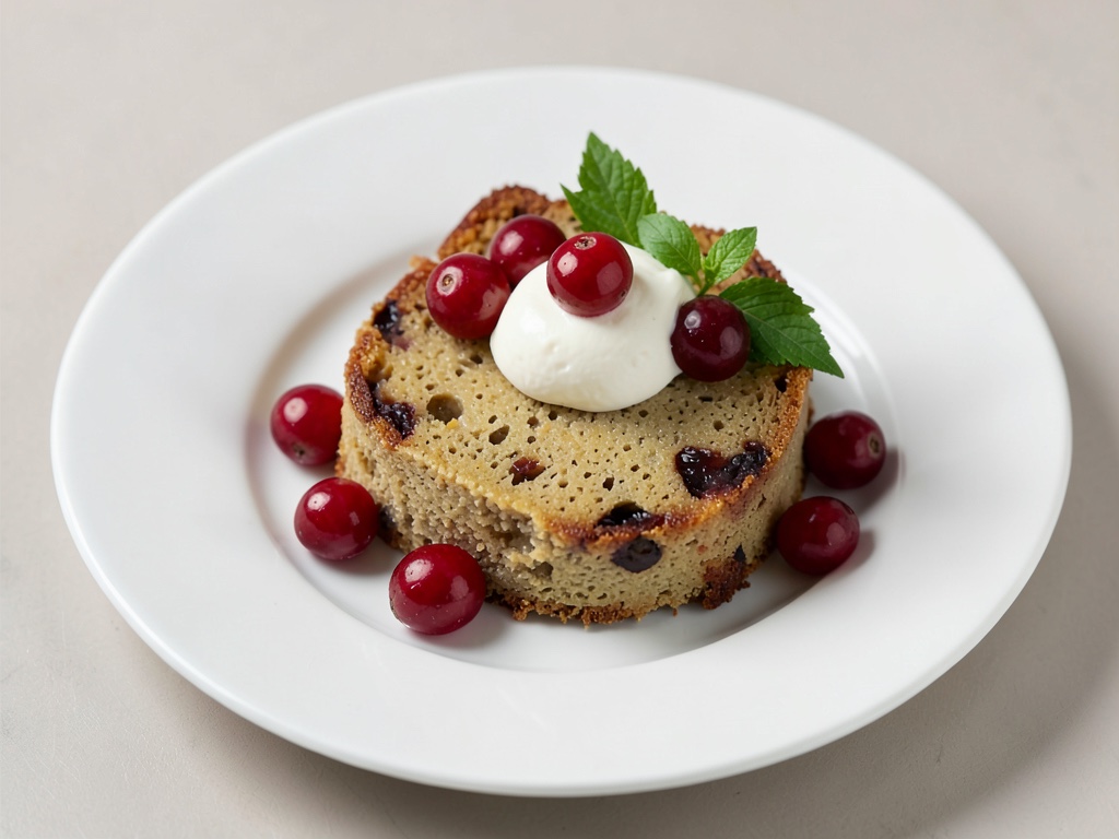 Hefekuchen mit Stachelbeeren und Quarkcreme