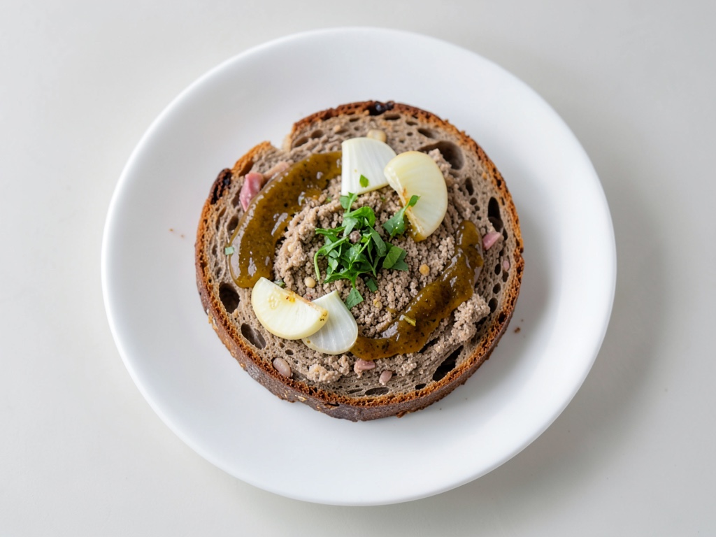 Pane croccante con cipolle e cumino