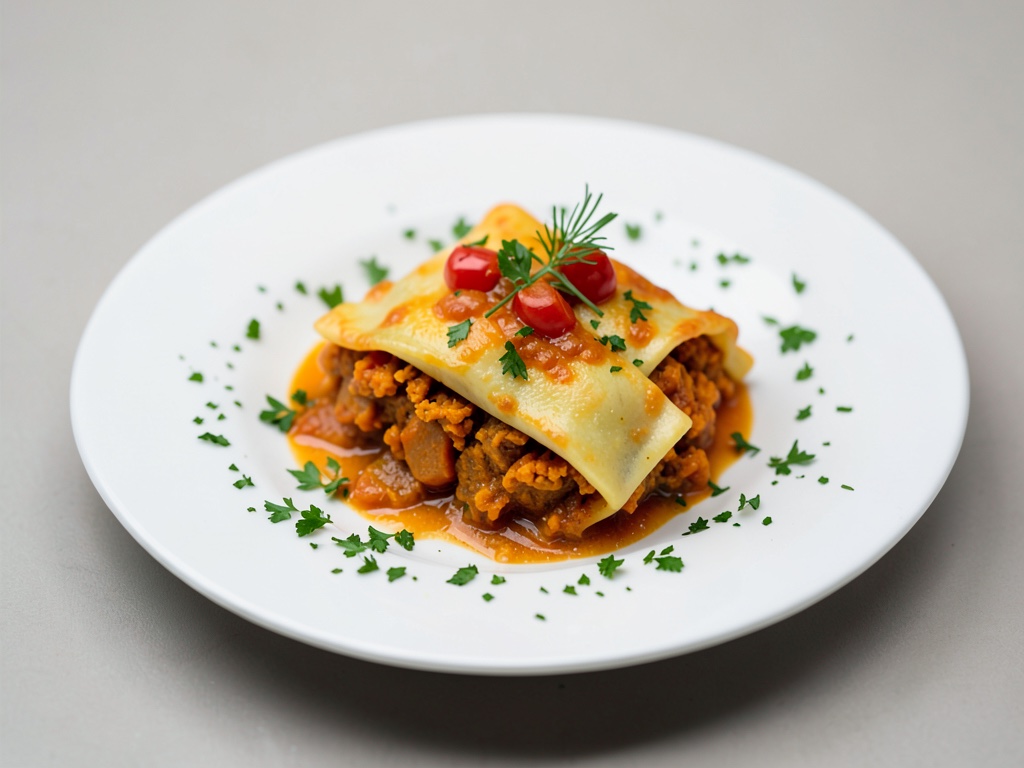 Cannelloni ripieni di zucca