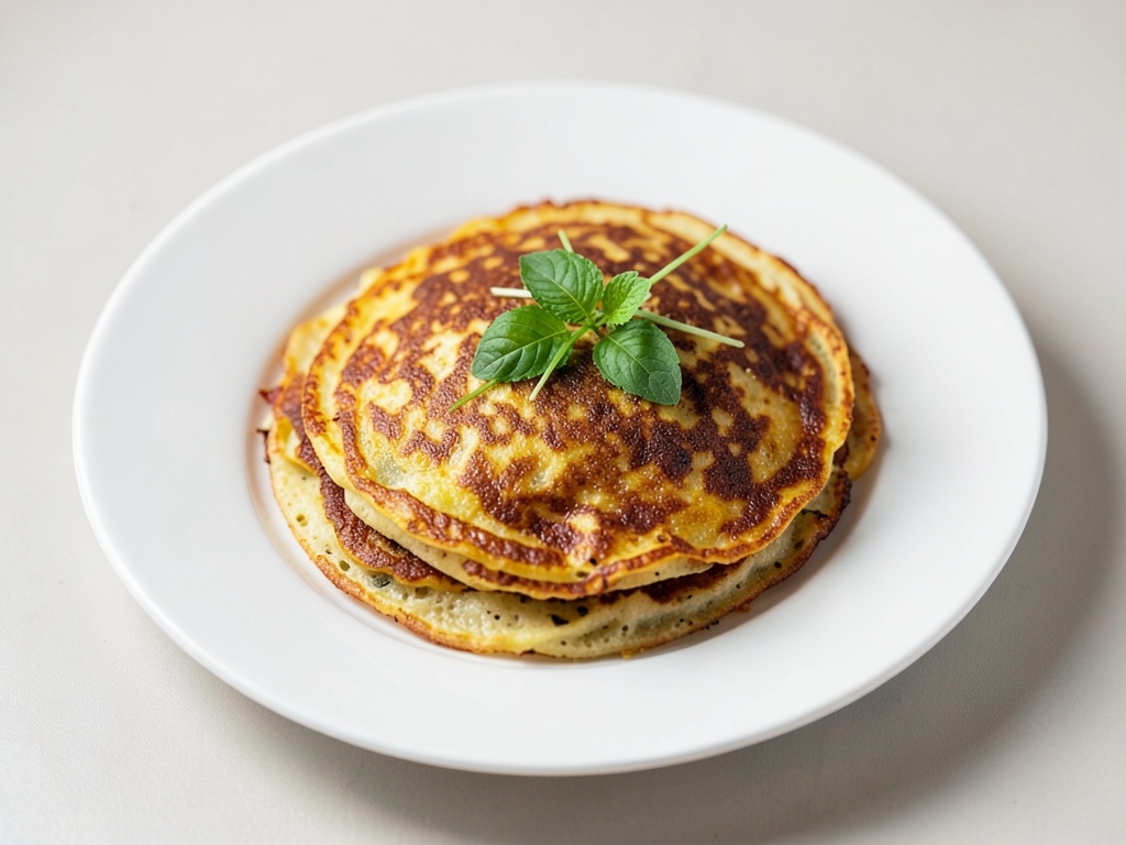 Crêpes salate alla zucca