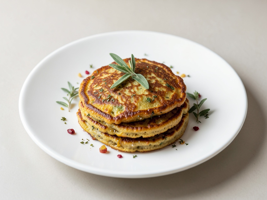 Frittate di zucca e salvia salate