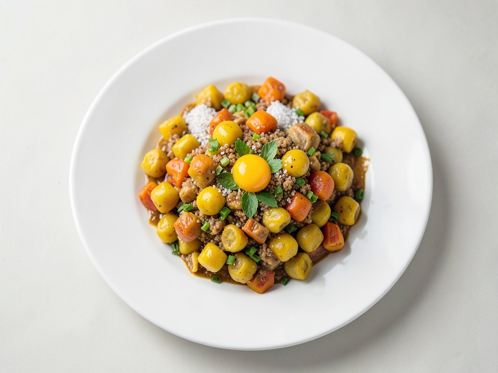 Gnocchi di zucca croccanti con salsa alla salvia