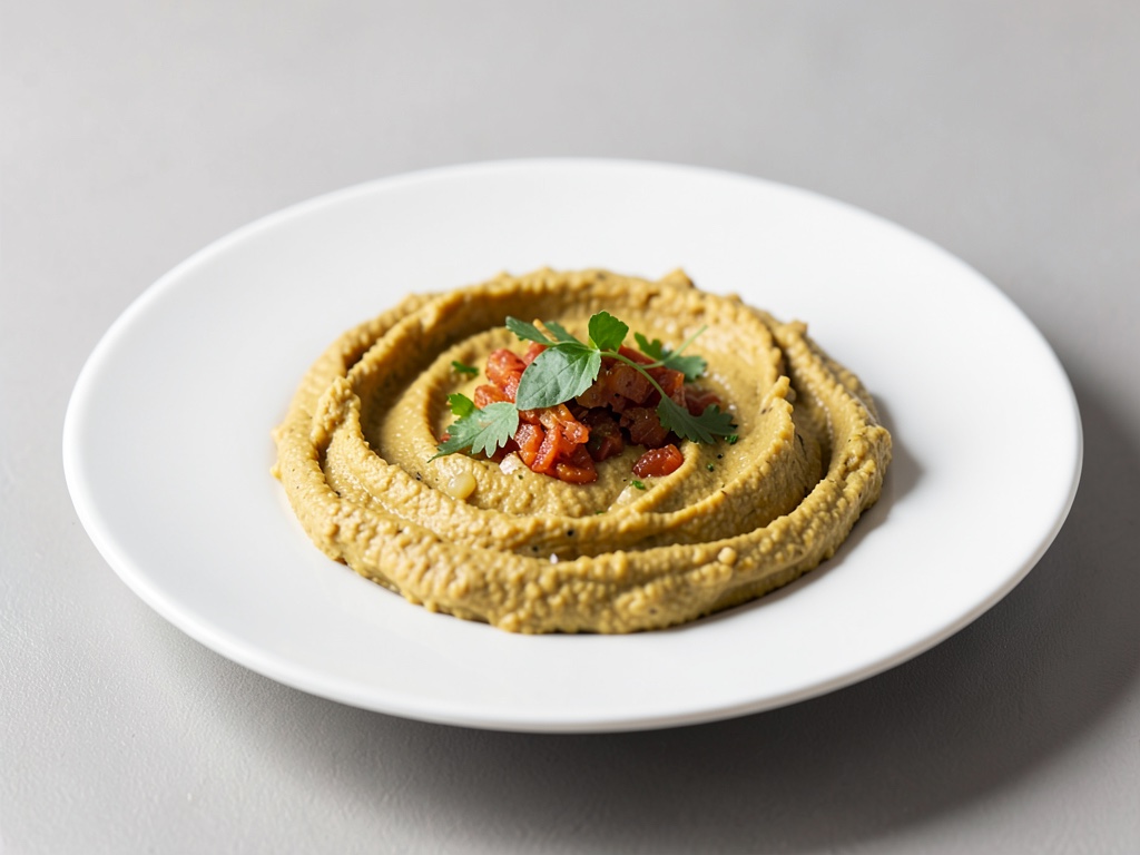 Hummus cremoso alla zucca