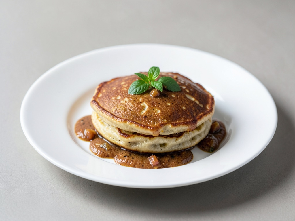 Tortitas de calabaza de canela