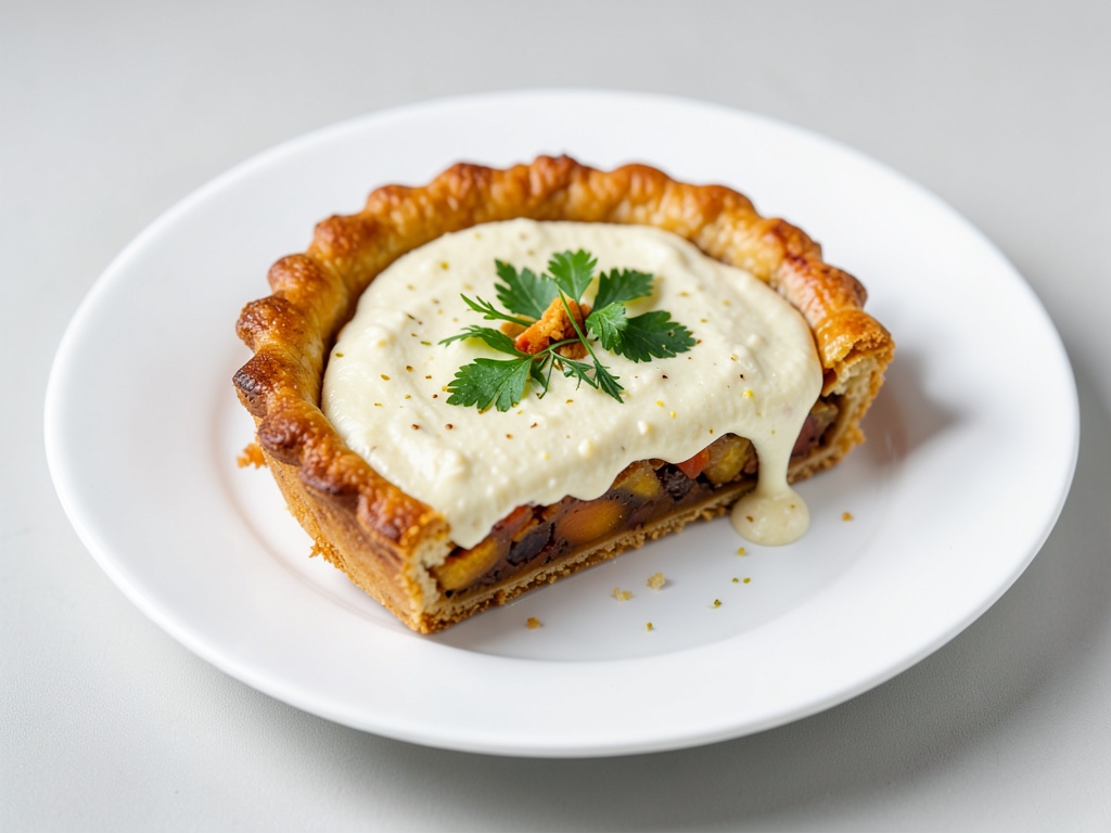 Torta cremosa alla zucca