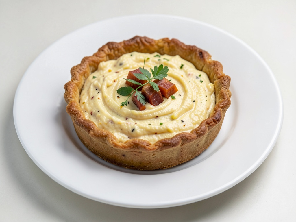 Torta cremosa alla zucca