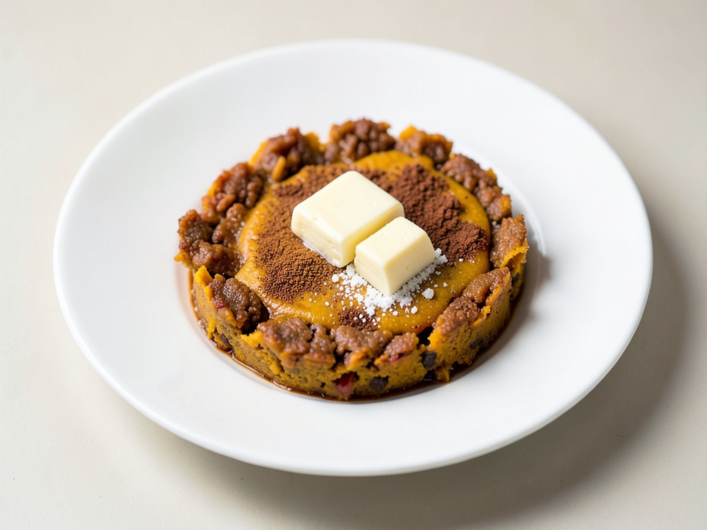 Gratin cremoso alla zucca