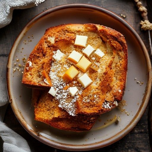 Cottura in casa di delizioso pane alla zucca