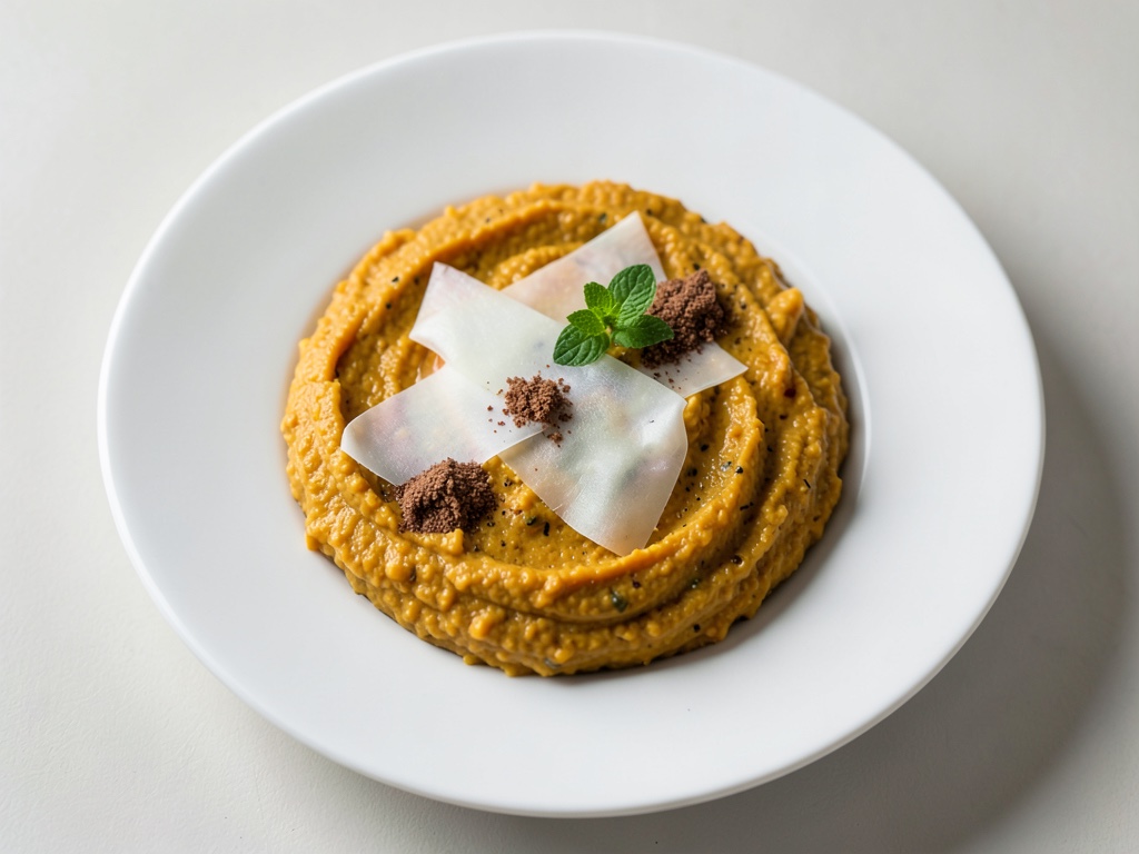 Mousse di zucca vellutata