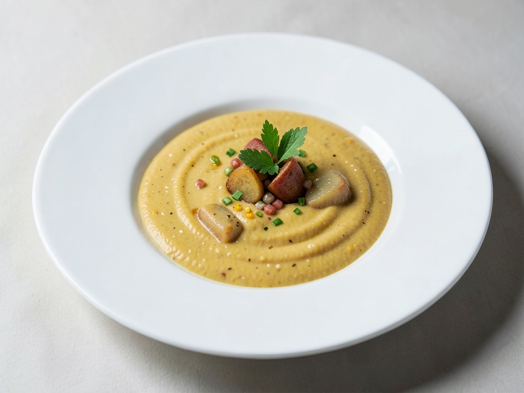 Zuppa di crema di zucca