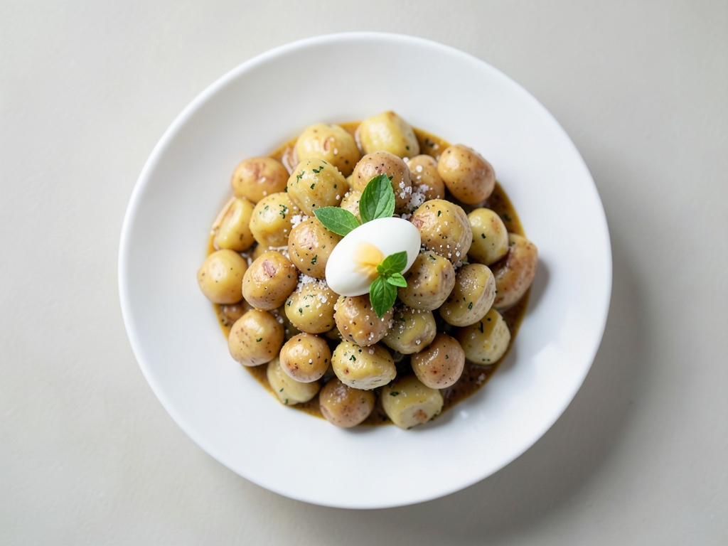 Gnocchi alla zucca cremosi