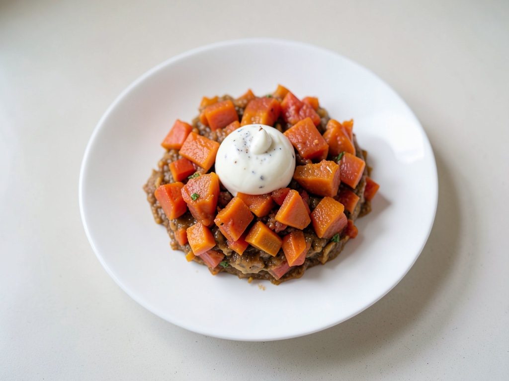 Gratin cremoso de calabaza