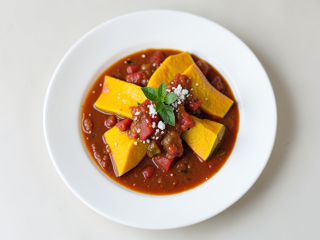 Conserve salata di zucca