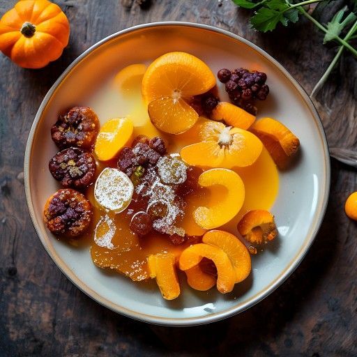 Mermelada dulce de calabaza