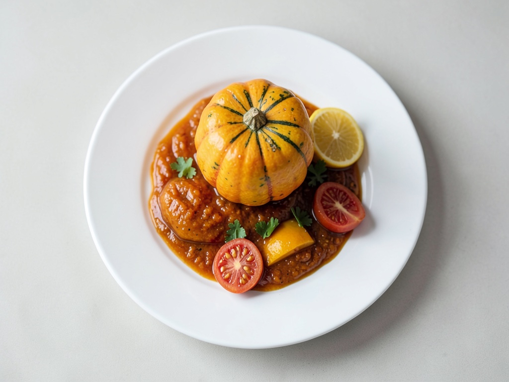 Mermelada de calabaza otoñal
