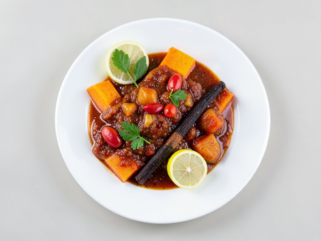 Mermelada de calabaza con aromas cítricos