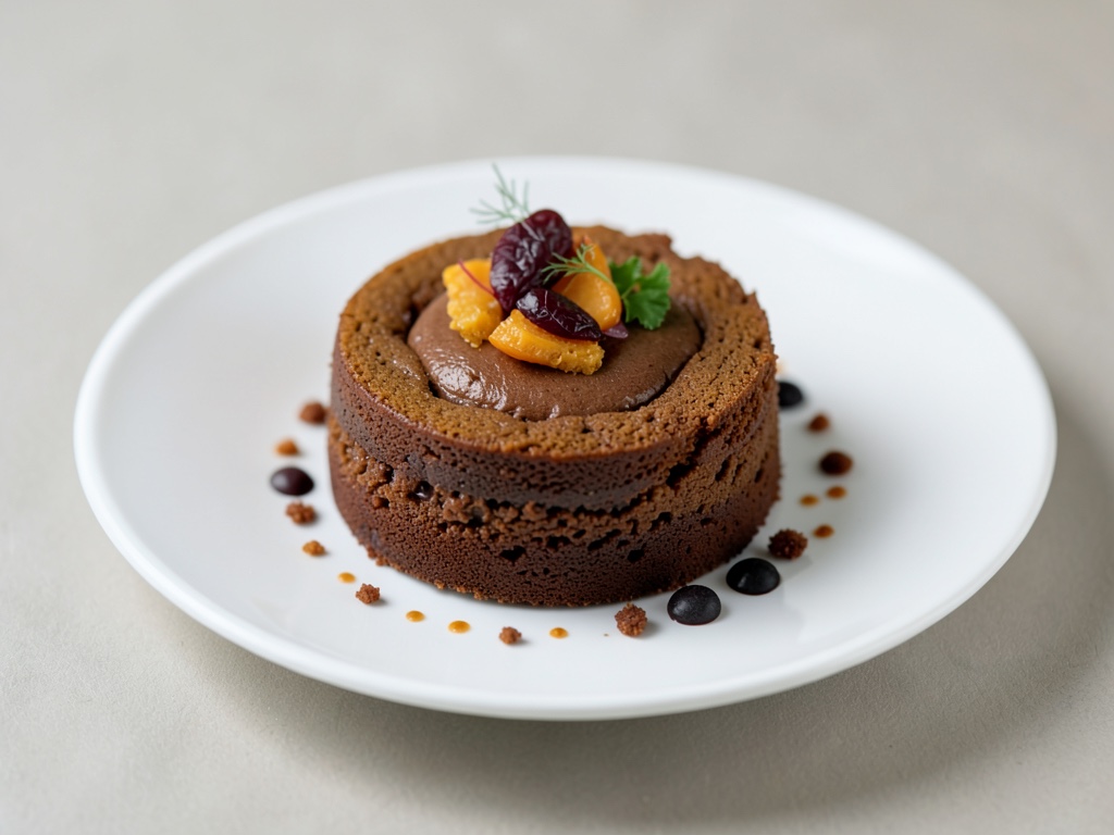 Torta al cioccolato e zucca