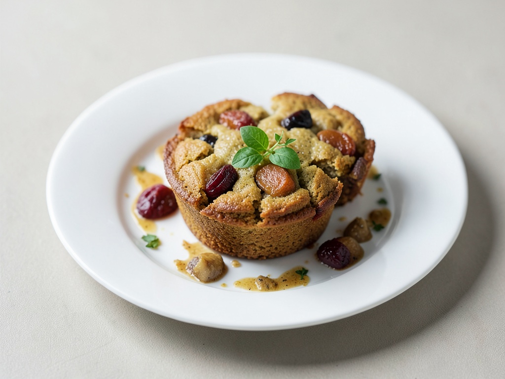 Muffin succosi alla zucca e mela