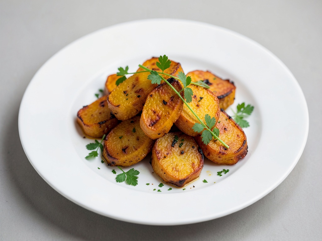 Spicchi di Zucca al Forno