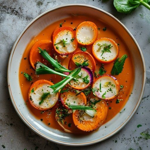 Courges farcies au poireau et au chou-fleur